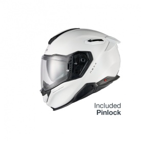 Casca moto NEXX X.TR Plain White (pinlock inclus)