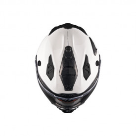 Casca moto NEXX X.WED3 Plain White (pinlock inclus) - Img 4