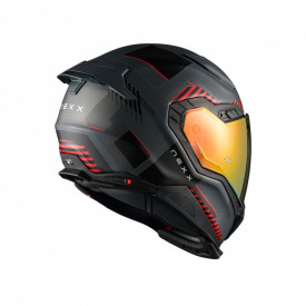 Casca moto NEXX X.WST3 Fluence Grey Red - Img 6
