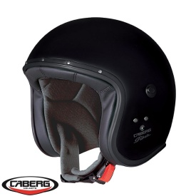 Casca open face (jet) Caberg model Freeride X 17 negru mat (fibra de sticla) - Img 2