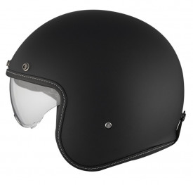Casca open face motociclete MT Le Mans 2 S SV negru mat (ochelari soare integrati) - omologare noua ECE 22.06 - Img 2