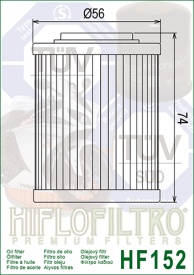 Filtru de ulei HIFLOFILTRO HF152 - Img 2