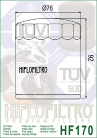 Filtru de ulei HIFLOFILTRO HF170C Cromat - Img 2