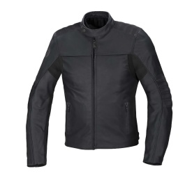 Geaca (jacheta) barbati piele Urban Seventy vara/iarna model SD-JL1 culoare: negru - Img 6