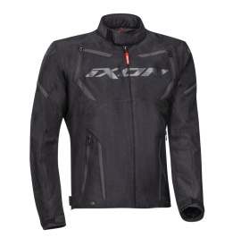 Geaca (jacheta) motociclete barbati Racing/Roadster Ixon mid-season model Striker MS culoare: negru - Img 6