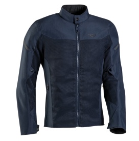 Geaca (jacheta) motociclete barbati Racing/Roadster Ixon vara model Fresh MS culoare: navy (albastru) - Img 5