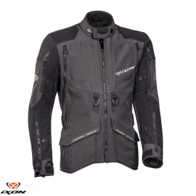Geaca (jacheta) motociclete barbati Touring/Adventure Ixon All season model Ragnar MS culoare: negru/antracit