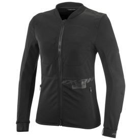 Geaca (jacheta) tip armura motociclete femei Racing/Roadster Ixon vara model Arma MS culoare: negru (geaca tip armura) - Img 6