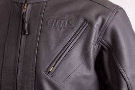 Geaca moto piele GMS PANTHER - Img 4