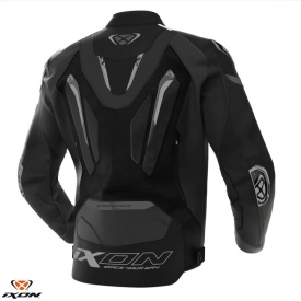 Geaca moto textil Roadster Ixon All Season Cortex MS : negru/gri - Img 2