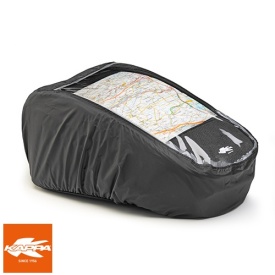 Geanta rezervor motocicleta Kappa - model ST113 Striker (volum: 9L) (fixare cu cureluse) - culoare: negru - Img 2