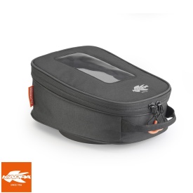 Geanta rezervor motocicleta Kappa - model ST114 Striker (volum: 5L) (fixare cu cureluse) - culoare: negru