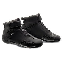 Ghete moto Roadster femei All Season Ixon model Gambler LS culoare: negru - Img 5