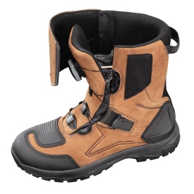 Ghete moto touring SECA X-ADV Brown - Img 5