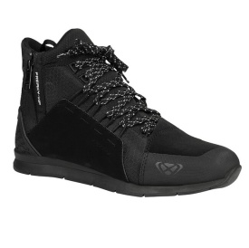 Ghete moto Urban femei All Season Ixon model Freaky WP LS culoare: negru (100% waterproof) - Img 5