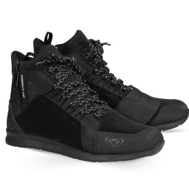 Ghete moto Urban femei All Season Ixon model Freaky WP LS culoare: negru (100% waterproof) - Img 8
