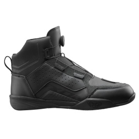 Ghete moto Urban/Roadster femei All Season Ixon model Vyper WP LS culoare: negru (100% waterproof) - Img 2