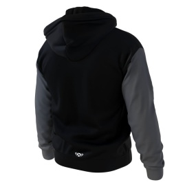 Hanorac (hoodie) barbati Ixon model SW1 Espa 24 MS culoare: negru/antracit - Img 4
