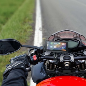 Interphone Display Apple/Android Auto/Moto 7 - Img 3