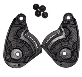 Kit mecanism viziera casca integrala Axxis Draken - Eagle SV - tip MT-V-18B (DKS218) - Img 1