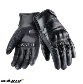 Manusi barbati iarna Seventy model SD-C13 negru – WinterTex - degete tactile