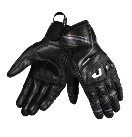 Manusi barbati Racing/Naked vara Seventy model SD-N30 Mugello culoare: negru/gri - degete tactile - Img 3