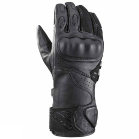 Manusi barbati Racing vara piele Ixon model Thund MS culoare: negru - degete tactile - Img 5