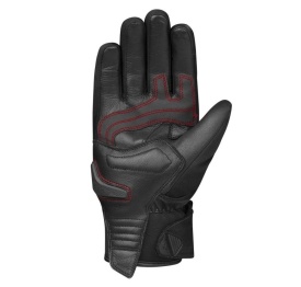 Manusi barbati Roadster iarna piele Ixon model Pro Hawker MS culoare: negru/rosu - degete tactile (100% waterproof + protectie termica) - Img 5