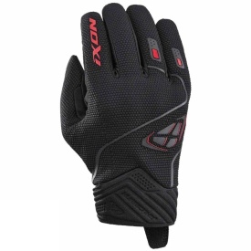 Manusi barbati Roadster vara Ixon model Hurricane 2 MS culoare: negru/rosu - degete tactile - Img 6