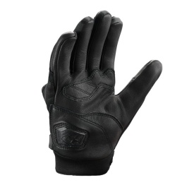 Manusi barbati Roadster vara piele/textil Ixon model Rise Air 2 MS culoare: negru/galben - degete tactile - Img 2