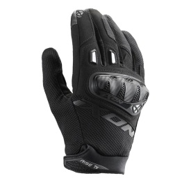 Manusi barbati Roadster vara textil Ixon model Rise TX MS culoare: negru/alb - degete tactile