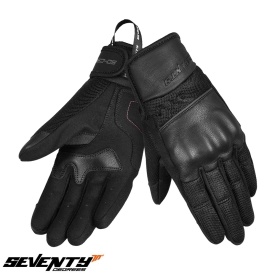 Manusi femei Urban vara Seventy model SD-C38 Icon culoare: negru - degete tactile - Img 1