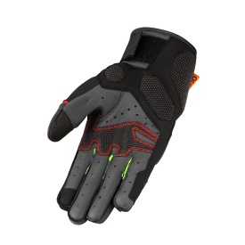 Manusi moto SECA Gravel Black/Grey/Yellow - Img 2