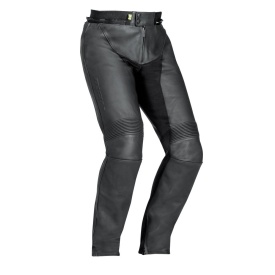 Pantaloni moto barbati piele Roadster Ixon vara model Hawk Pant MS culoare: negru - Img 6