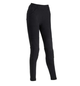 Pantaloni moto (leggins/colanti) femei Urban Seventy vara model SD-PL1 Iris culoare: negru - Img 7
