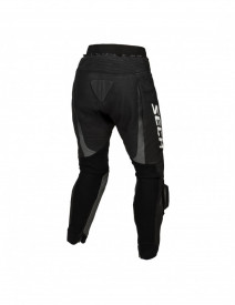 Pantaloni moto piele SECA SRS II Black - Img 4