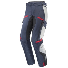 Pantaloni motociclete barbati Touring/Adventure Ixon All season model Midgard MS culoare: gri/navy/negru - Img 6