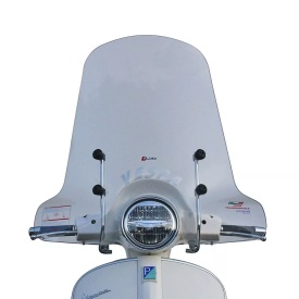 Parbriz mare (inalt) transparent (iarna) Vespa GTS 125 MY (19-22) - GTS 300 HPE (19-23) 4T LC 125-300cc - Img 2