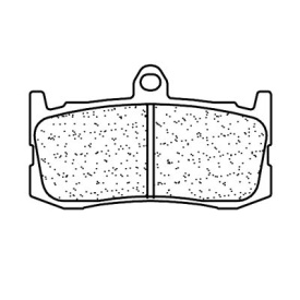 Placute de frana CL BRAKES 1209 C60 (C59)