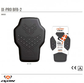Protectie spate omologata Ixon model IX-Pro BFB-2 (Level 2) – culoare: gri (Unisex) - Img 3