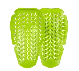 Set protectii coate/genunchi femei omologate Seventy model SD-A31 Windflex Small (Level 2) – culoare: verde fluor - Img 2