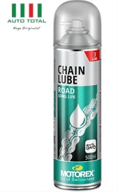 Spray lant Road Motorex (WHITE) 500 ml