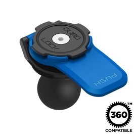Suport telefon moto cu bila Quad Lock 1" Ball (V2)