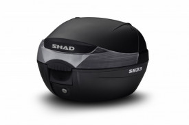 Top case SHAD SH33 Negru - Img 1