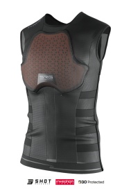 Vesta airbag MX - Enduro SRG SHOT AIR GUARD SRG-1 Negru - Img 3