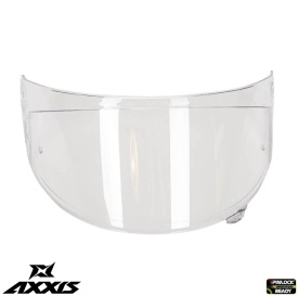 Viziera transparenta casca integrala Axxis Draken S - tip MT-V-18C - compatibil cu modelul nou de casca Axxis Draken S - Img 3