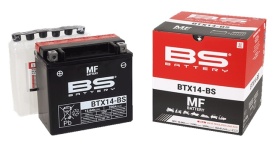 Baterie fara intretinere BS-BATTERY BTX14-BS (YTX14-BS) - Img 3