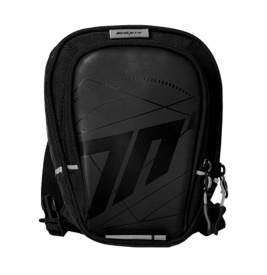 Borseta moto de picior Seventy model SD-TL1 - culoare: negru/alb - Img 2