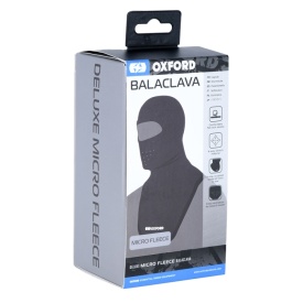 Cagula Oxford Deluxe Microfleece (marime universala) - culoare: negru - Img 2
