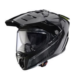 Casca adventure/off road Caberg model Tanami SV carbon Pinlock ready - lentila Pinlock inclusa (100% carbon) - Img 8